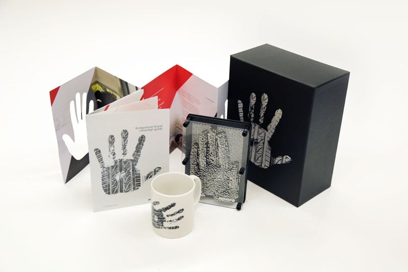 Bridgestone Hands various product design