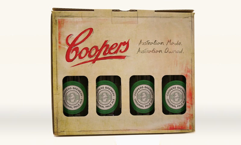 Coopers Pale Ale Box