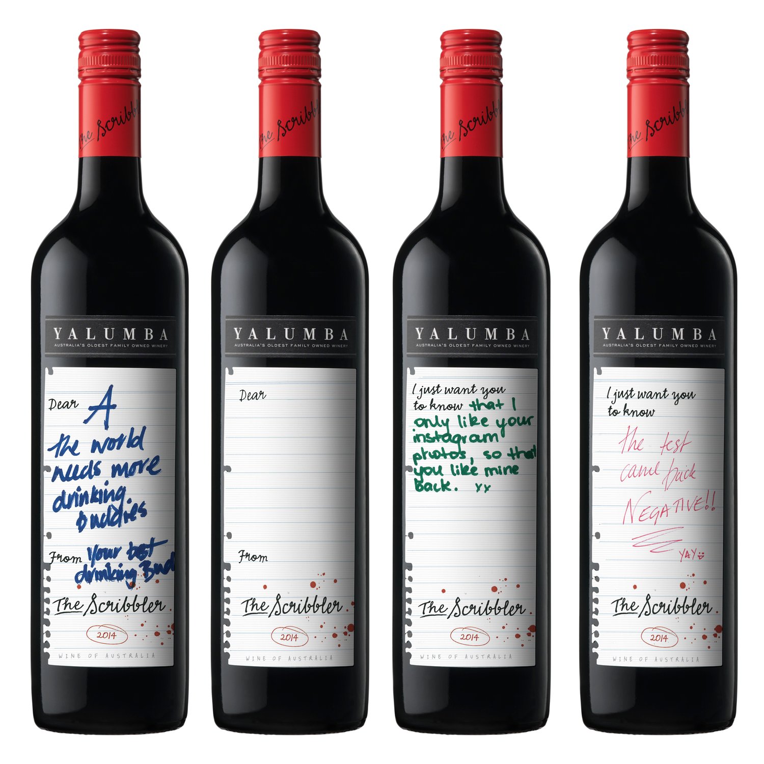 Empty Bottles together